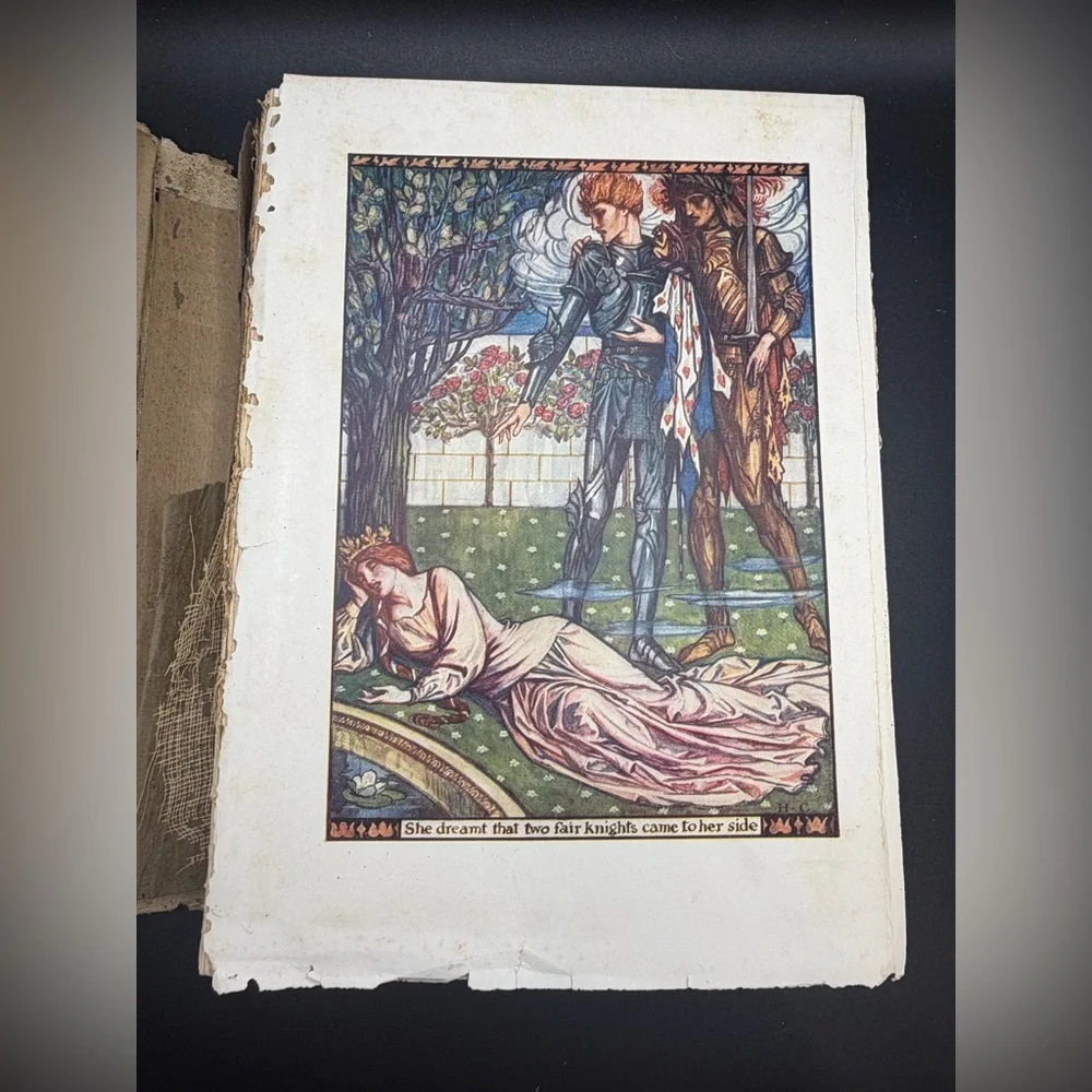 1911 Fairy Gold: A Book of Old English Fairy Tales Ernest Rhys & Herbert Cole